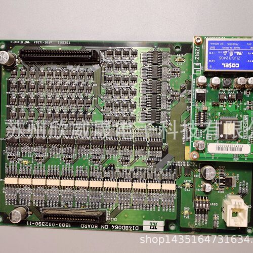 TEL DI48D064 1B80-002390-11 PCB BOARD 电路板