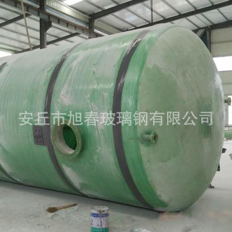 潍坊玻璃钢化粪池4/6/9/10/20/40/50/75/100立方化粪池