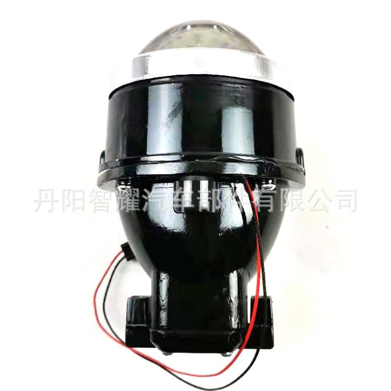 汽车双光雾灯3寸高亮聚光led汽车前雾灯透镜无损安装工厂