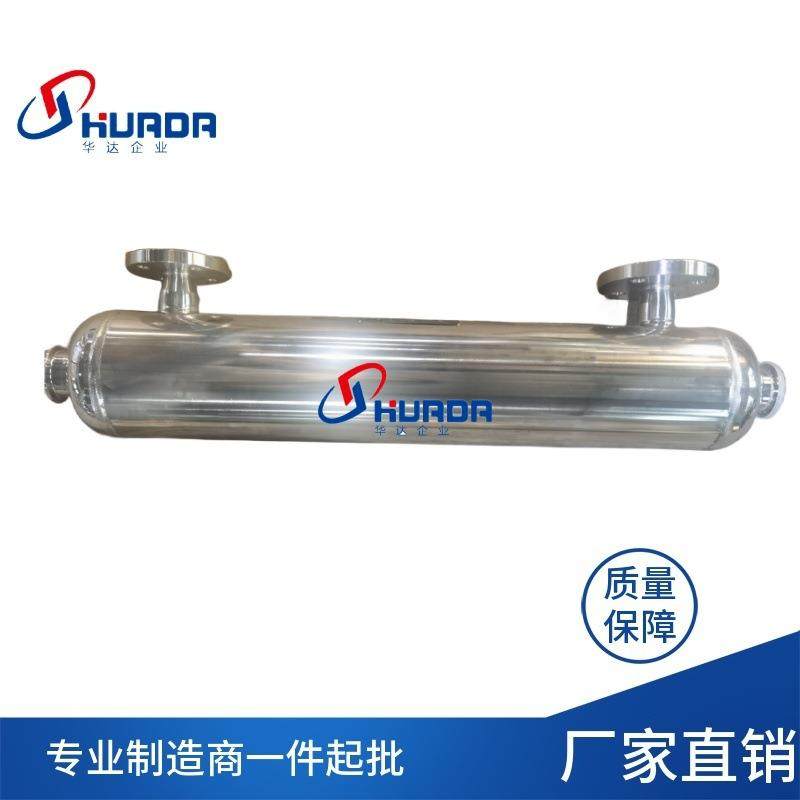 螺旋缠绕管式换热器Y型K型交换器冷凝器316L材质不锈钢管壳