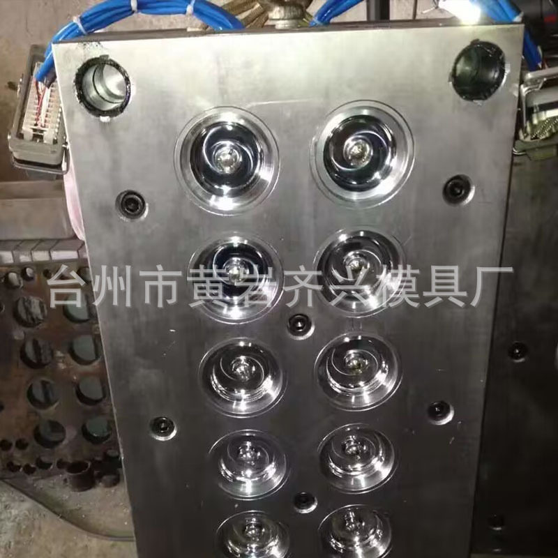 注塑瓶盖管胚模具加工