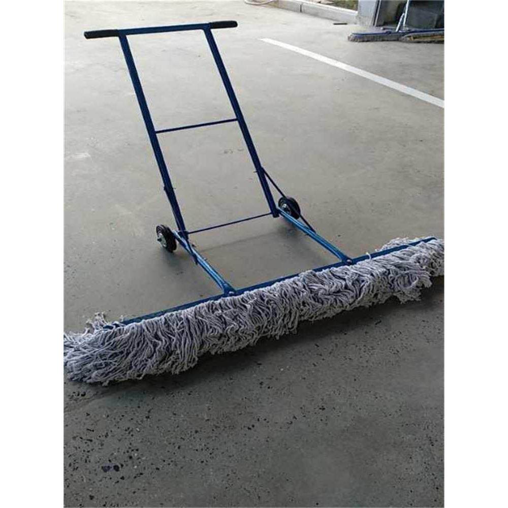 商用手推式墩布车工厂车间地库拖地棉线可替换头尘推拖把排拖