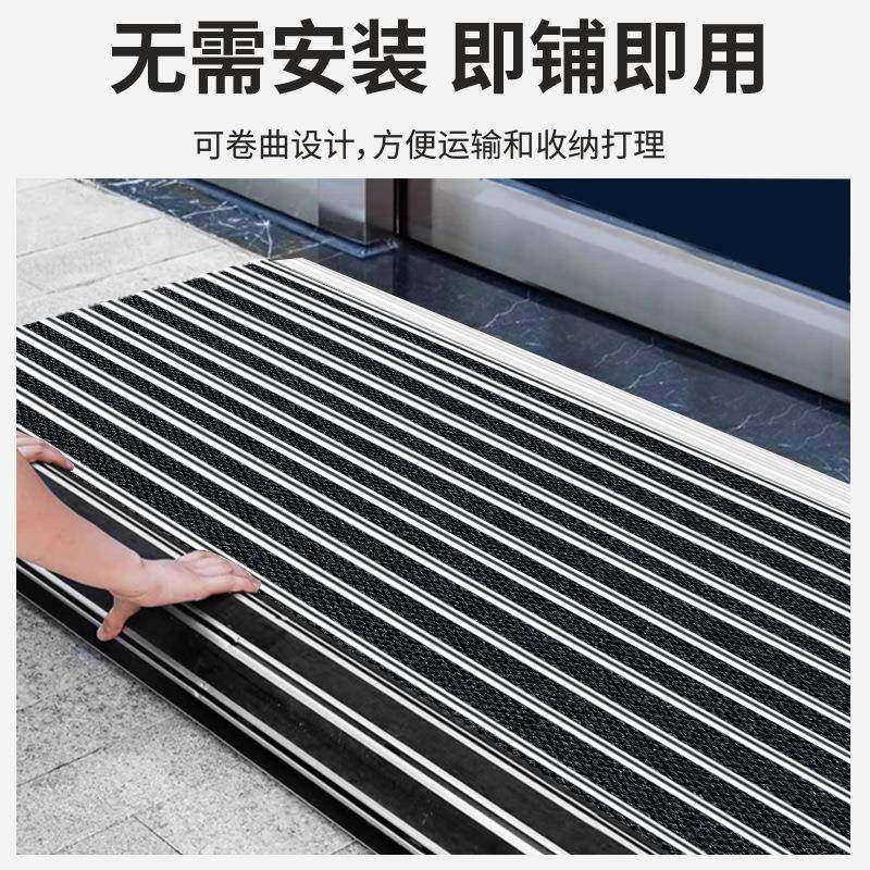 LOGO铝合金地垫酒店商铺进门大门迎宾垫商用防滑除尘一脚踢毯门口,居家布艺,地毯,淘宝优惠券,粉丝福利购,淘宝优惠卷