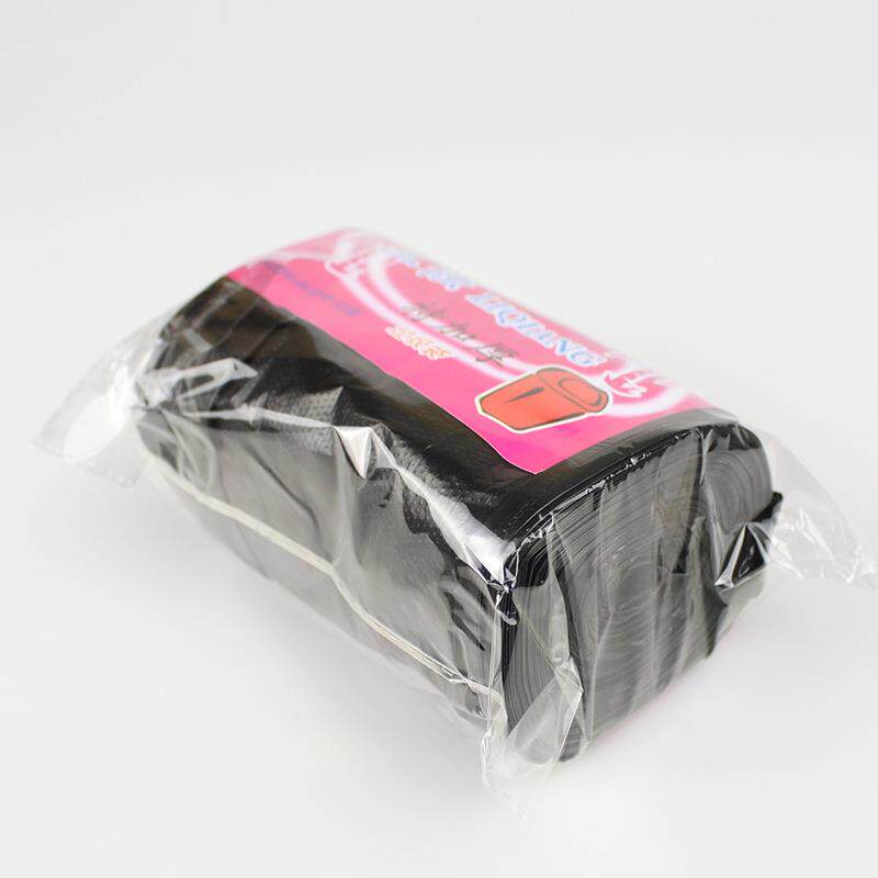 立强特加厚垃圾袋断点式加厚彩色垃圾袋50*60黑色不易破