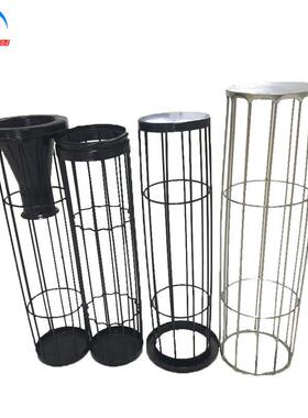百叶窗式除尘骨架125X7000分节式除尘袋笼三节除尘器笼骨价格