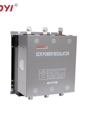 AOYI奥仪ZHSCR-300LA电力调整器SCR三相调功器可控硅功率调节器