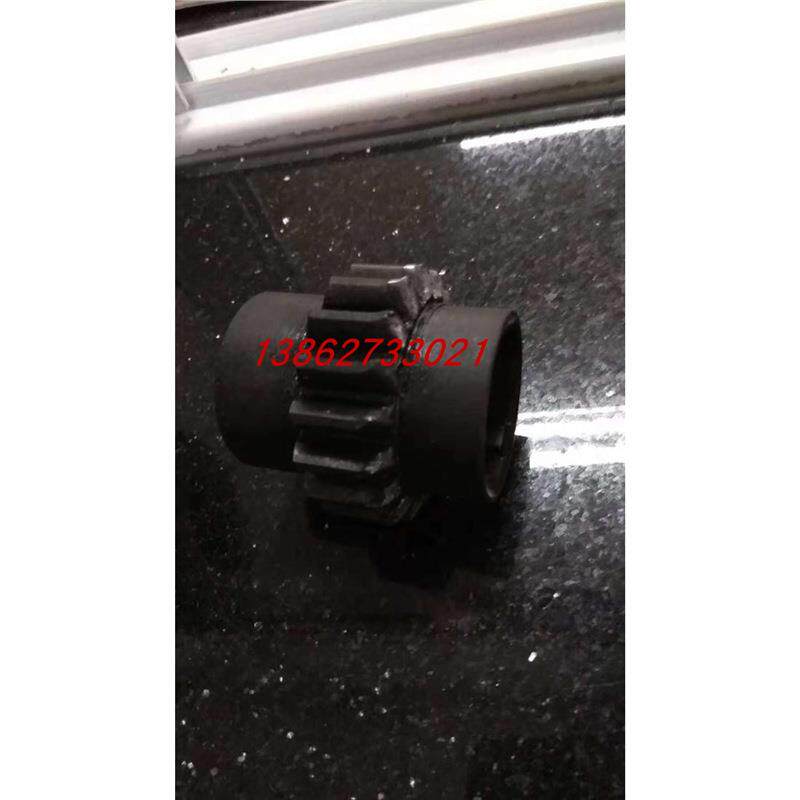 南通京鼎龙门铣床配件X2080T铣床齿轮三联齿轮X2080T内六花键齿轮