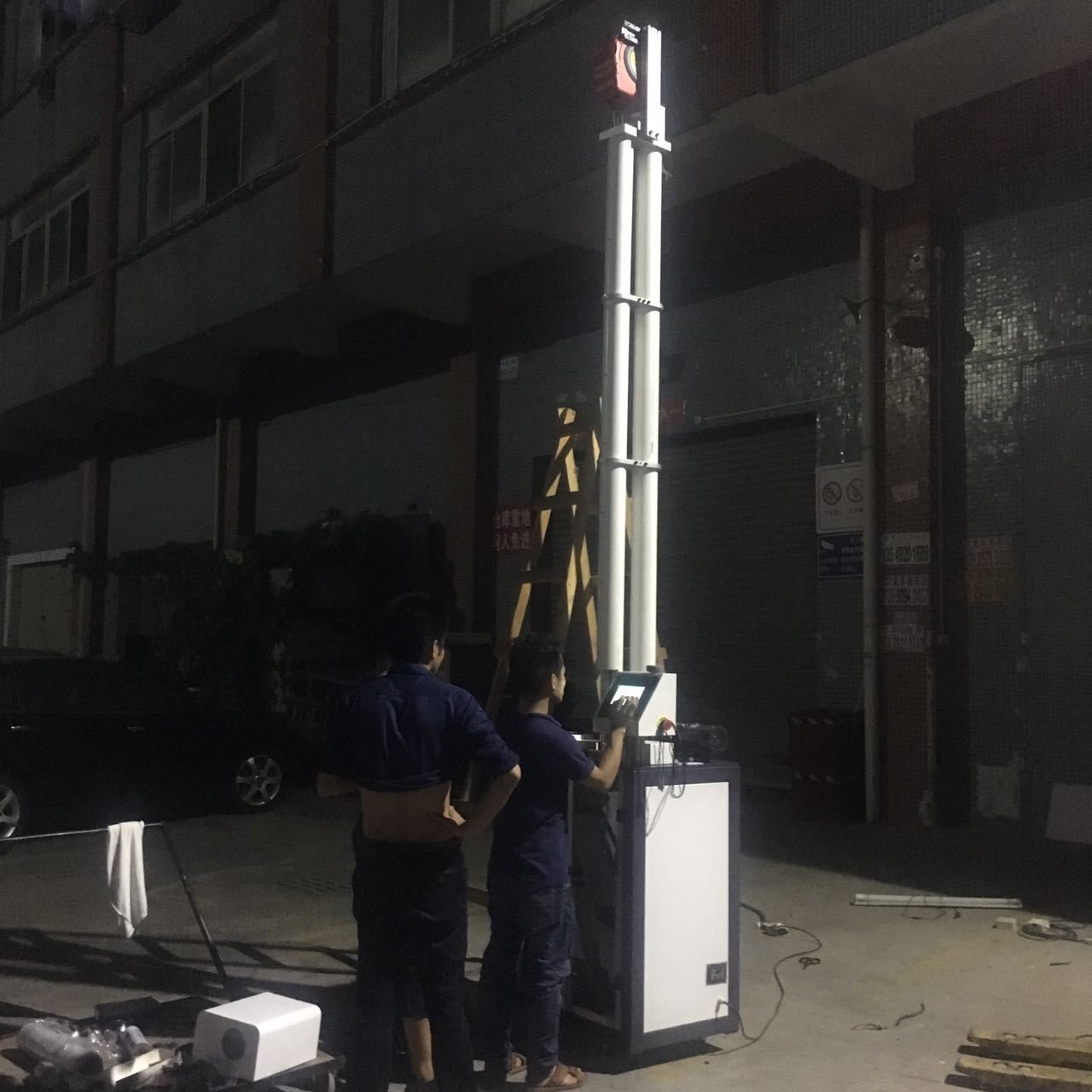 CREE-1003A落锤冲击试验机
