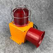 24Z电子蜂鸣器警示灯CSEP ASZ 24ZQ一体化语音声光报警器AS1