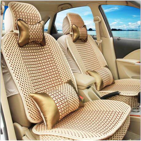 汽车坐垫四季通用捷达宝来速腾卡罗拉英朗全包夏季冰丝凯越座垫套