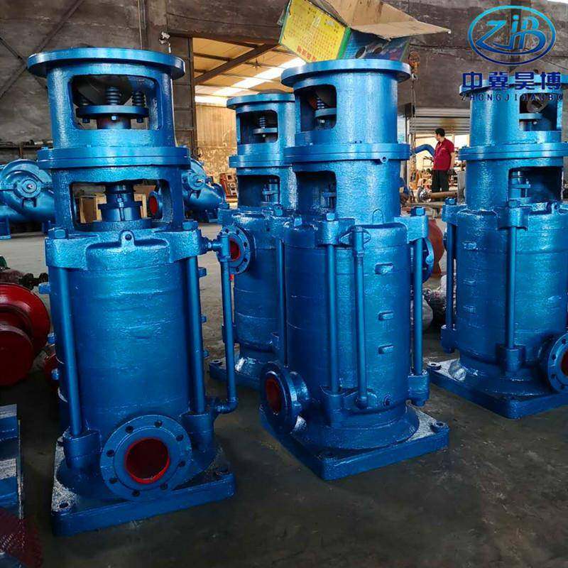 DL立式多级泵高扬程耐磨增压泵耐用380V离心泵河北昊博水泵