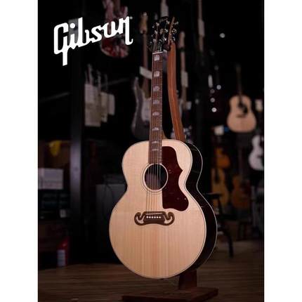 可Gibson吉普森吉他SJ200蜂鸟DOVE鸽子j45美产行货studio全单