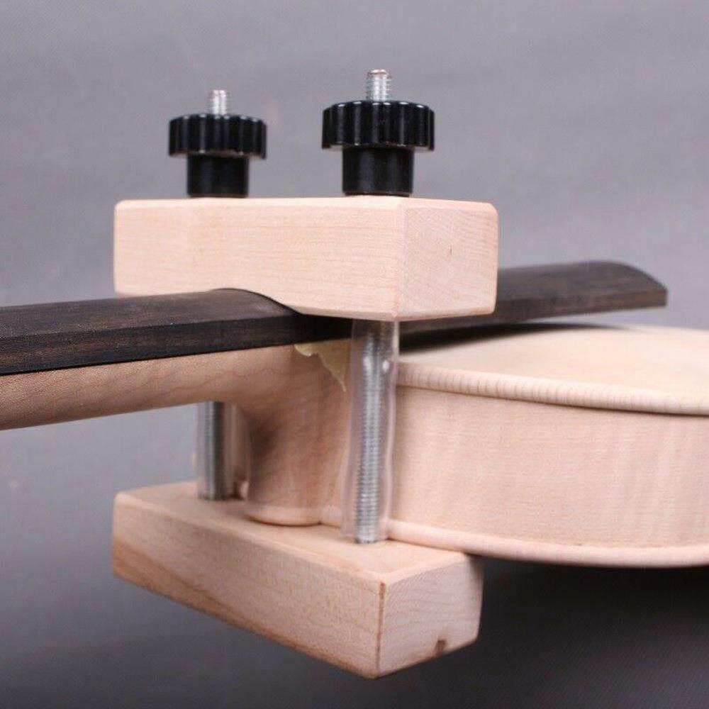 小大低音提琴制作维修工具合琴工具粘琴头固定卡夹子装琴头夹具