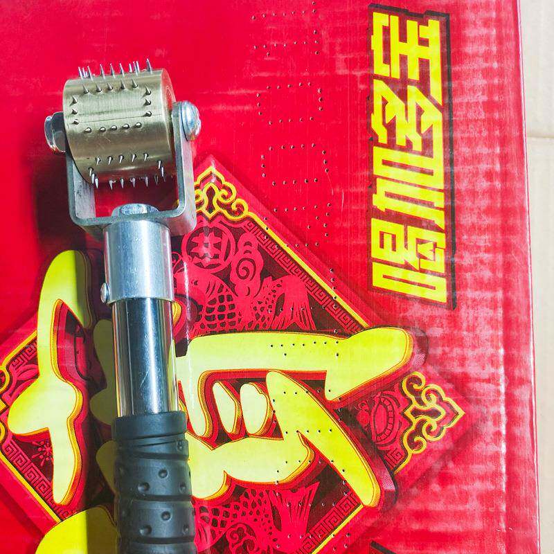 防伪暗记防串货滚码器数字纸箱防窜货刷码器滚筒打码机针刺滚章