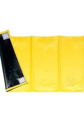 配电房低压树脂包毯带粘扣树脂低压绝缘毯带电作业黄色线杆遮盖布