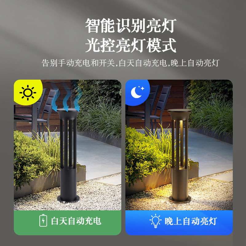 户外防水LED草坪灯庭院花园