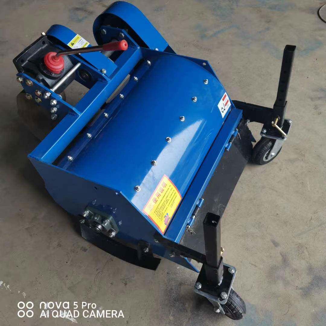 大型碎草机机还田机农用玉米秸秆杀秧粉碎草机KOY扶拖拉割手草打