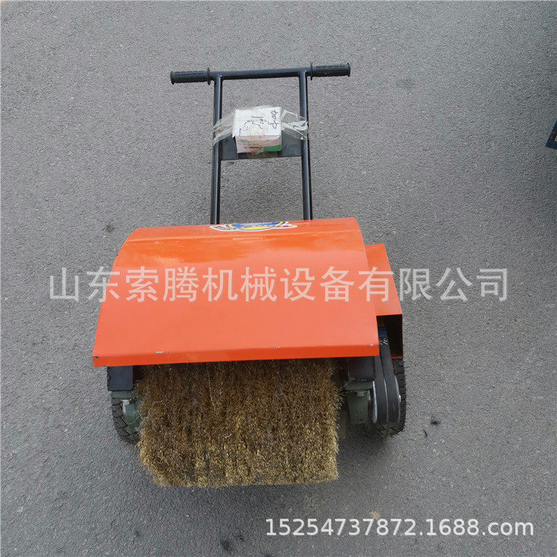 手提式彩钢瓦除锈机把手式钢板打磨机电动钢刷打磨除锈机