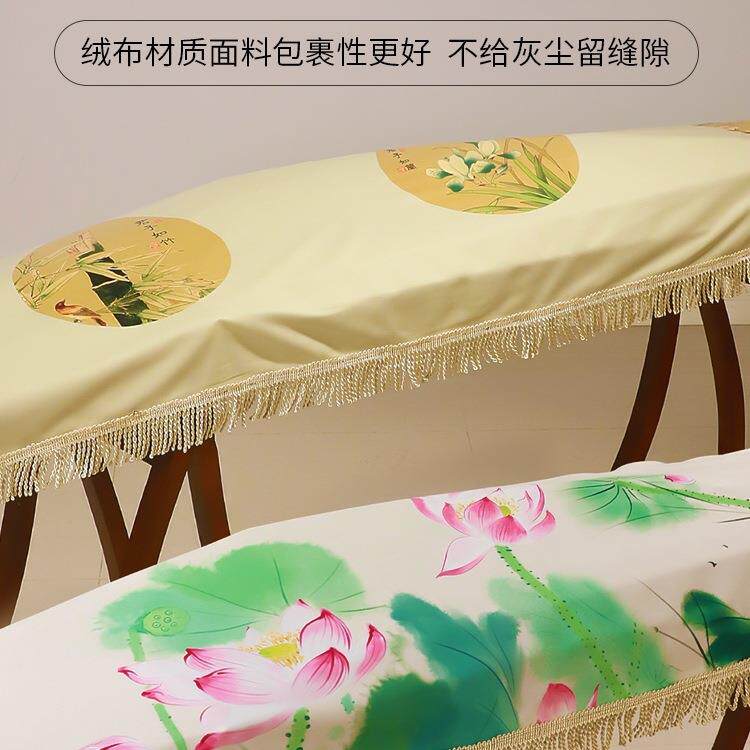 古筝防尘罩中国风全包古筝罩防尘盖布敦煌琴罩遮尘布遮灰