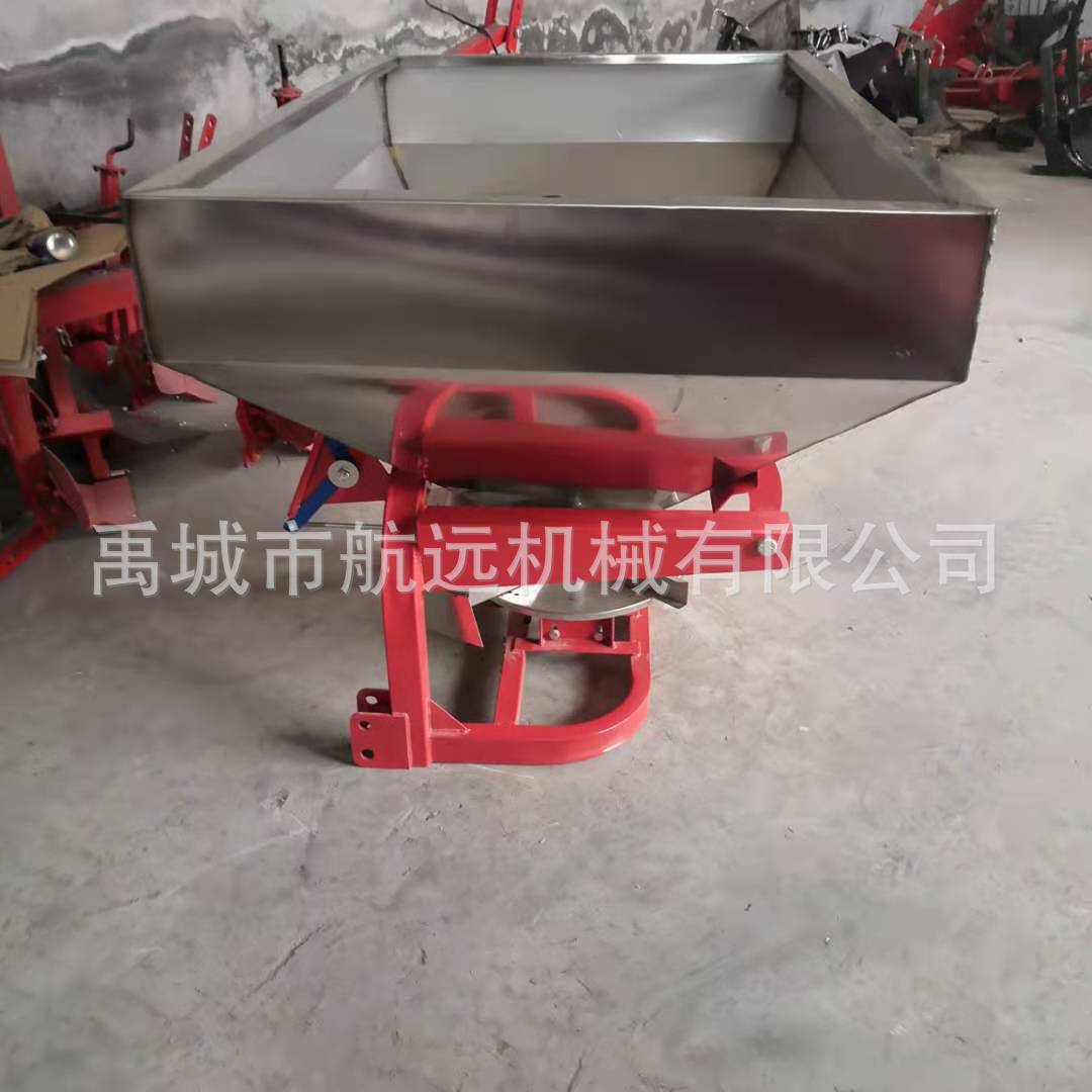 单盘撒播盘的化肥复合肥撒肥机 小麦牧草草场水稻施肥扬肥机