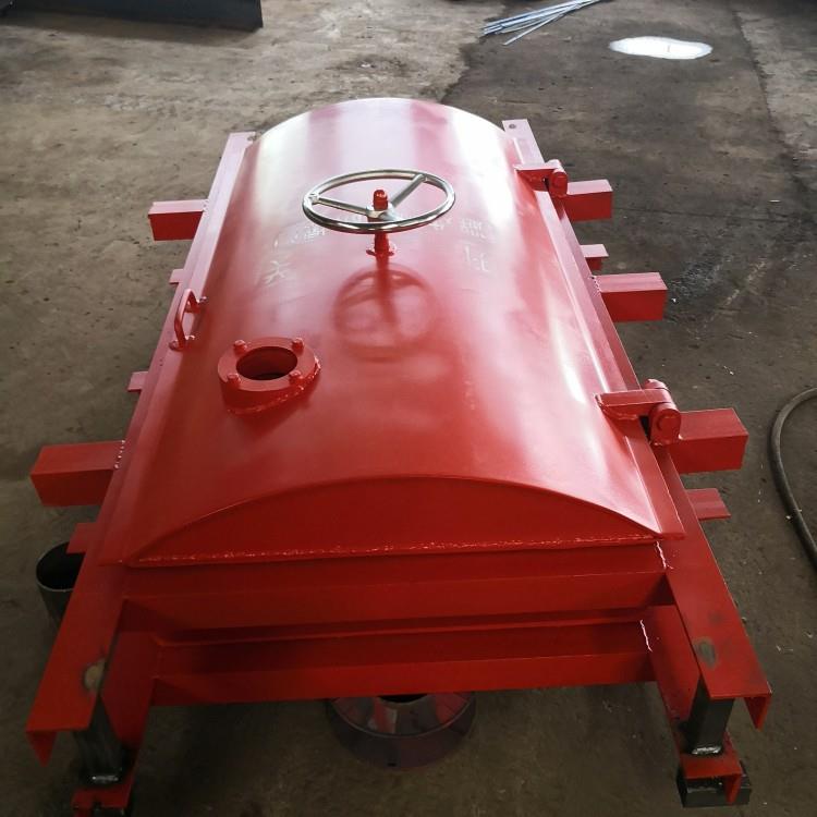 矿井下防护密闭门矿用避难硐室门简单安装避难硐室密闭门