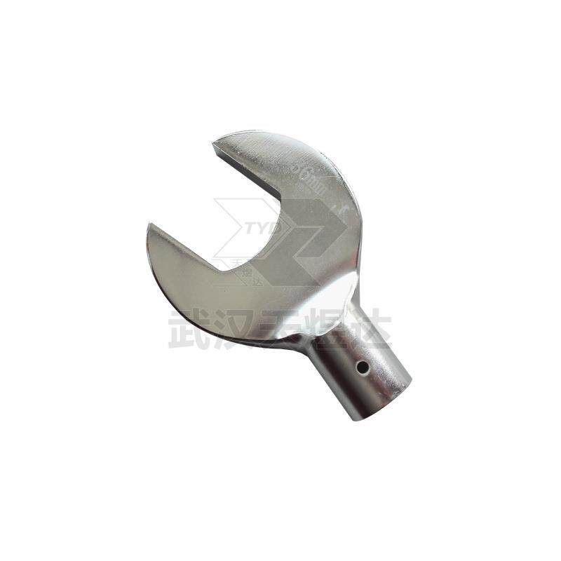 扭力扳手开口头开口棘轮头扭矩扳手开口头开口头可制作