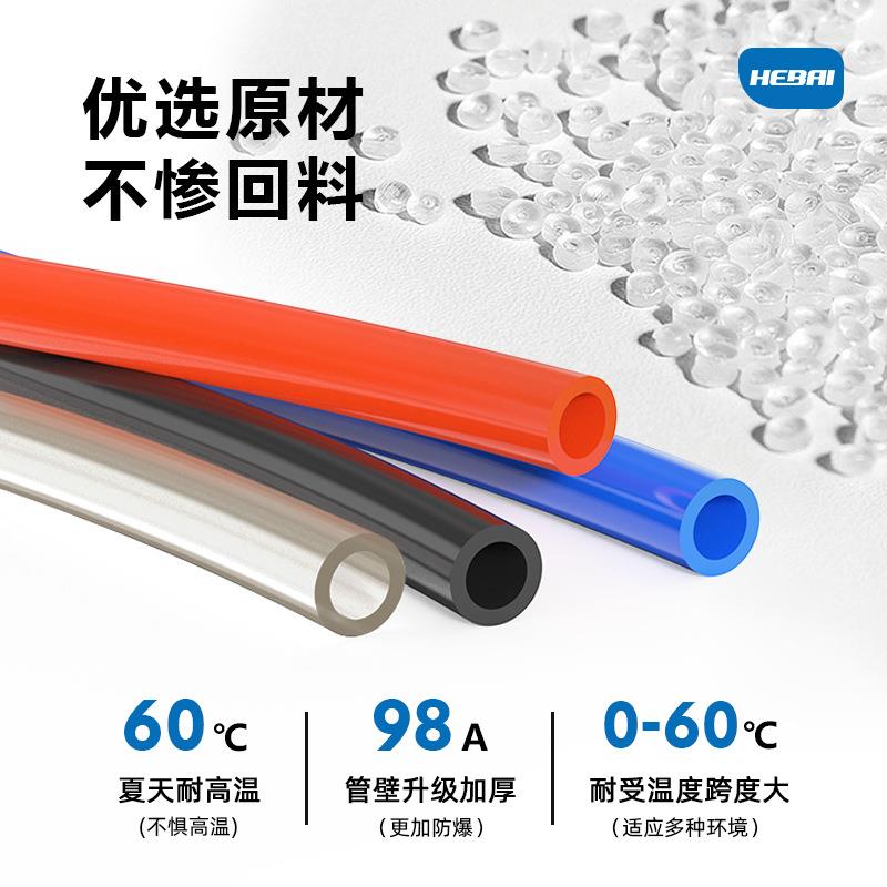 PU高压小气管8*5软管外径16MM/3*2mm气泵10/14*12*6*4*2.5盒装