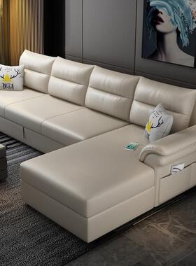 小户型客厅沙发床功能多角贵妃储物沙发两科技布沙BK016发转床折