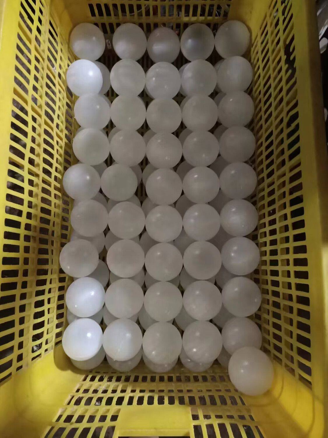 PP空心塑料硬球20/25/28/35/50/mm浮止汗露走珠脱硫塔保温球填料