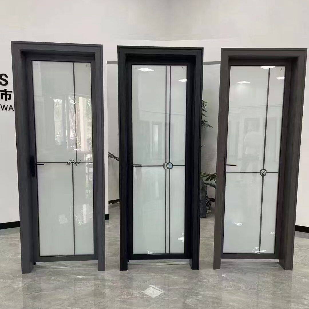 卫生间门,卫生间隔断,厨房玻璃推拉门卫生间门单门厨房门