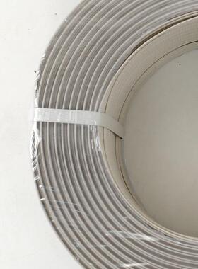 P752手包工带P丙烯装带白色手工打包带塑聚料带捆扎带