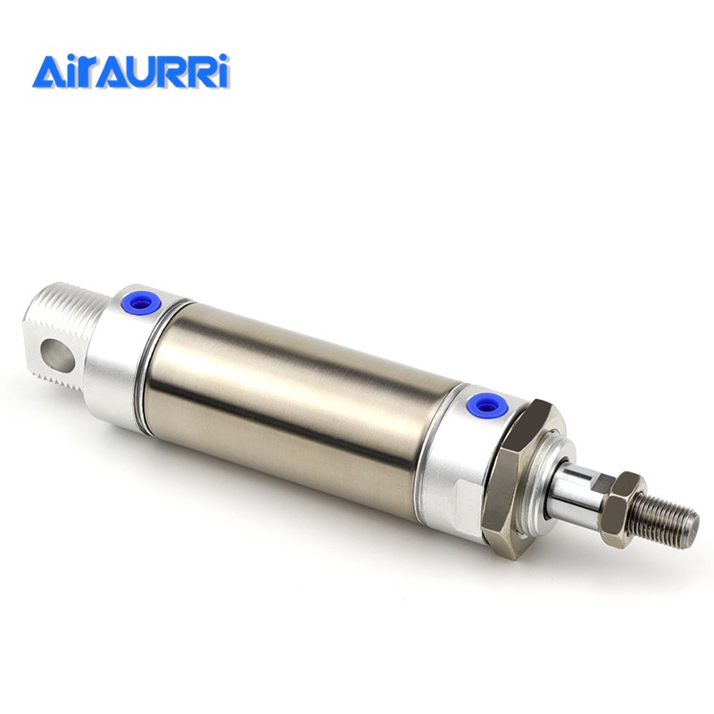 小型不锈钢迷你气缸CM2B/M2B32*//75/100/1/1/200/300Z