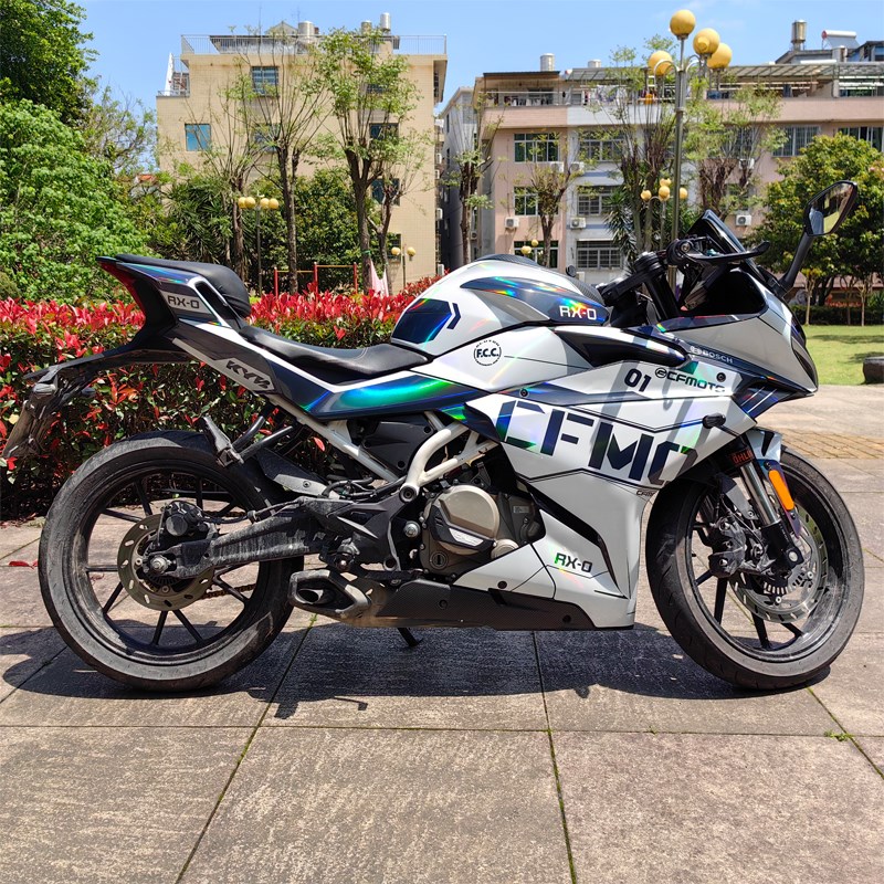 适用于春风0SR贴纸版画个性定制拉花贴膜MY22版画FUN版改装版花