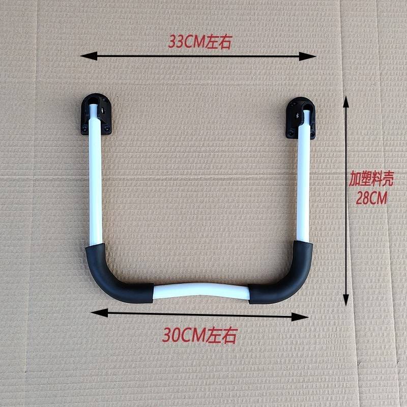 折叠桌脚懒人床上书桌腿DIY小桌子支架简易折叠桌腿配件结实耐用