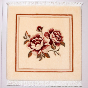 神木榆林手工新西兰羊毛坐垫沙发贵妃坐垫餐椅坐垫汽车单人坐垫