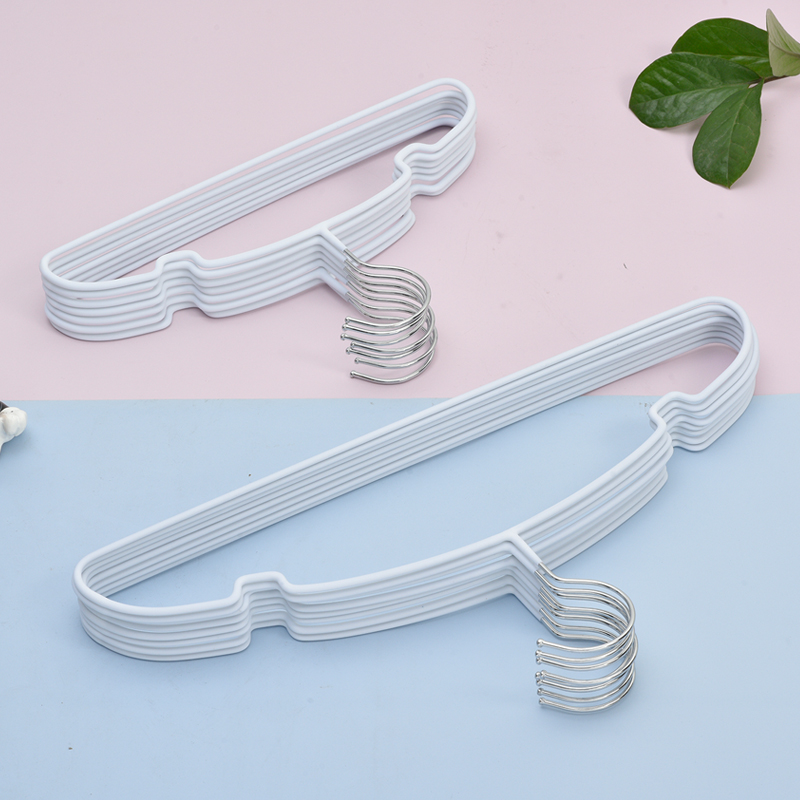 儿童衣架中童大童衣架宝宝小衣架无痕加粗防滑家用衣挂新生儿小孩