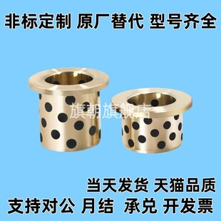 OFR01 60圆法兰石墨铜套 MPTZ6
