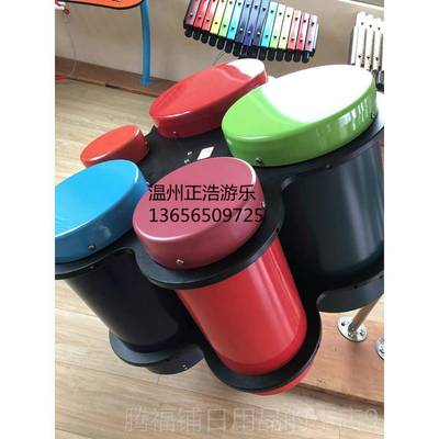 正品幼儿器园敲击琴键 奏儿童户外打击乐拍 节师琴击鼓精英鼓教导