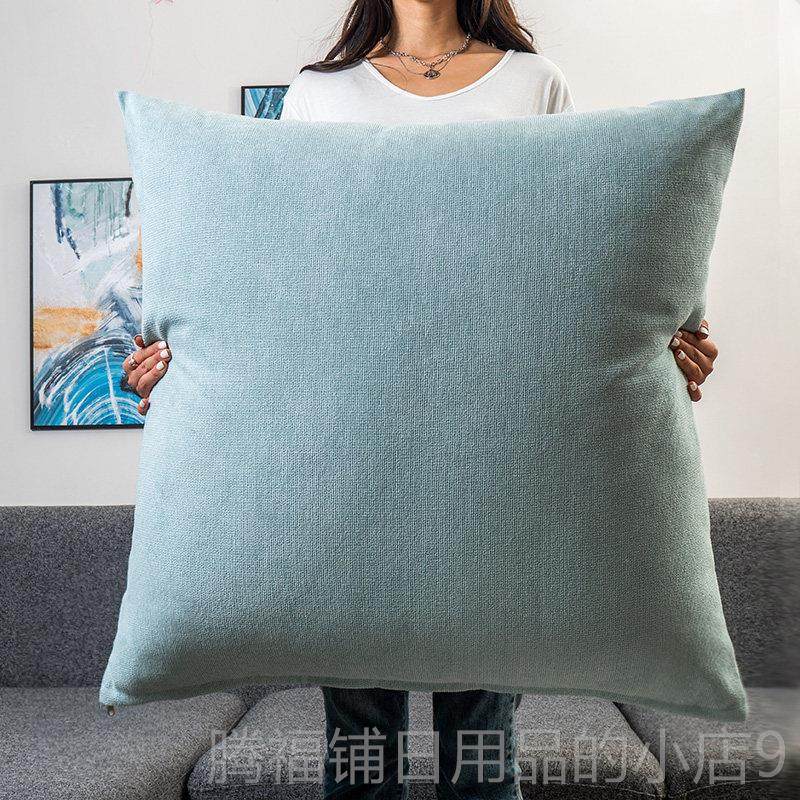 正品优质靠枕枕超大靠垫客厅沙发抱枕套套卧室枕头轻奢号腰靠背垫