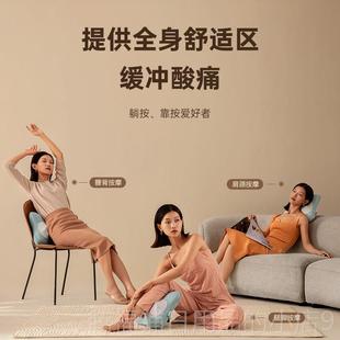 正品 托贝尔腰部按摩仪颈椎背部肩功能热颈U敷全身揉捏 MOTBER莫托