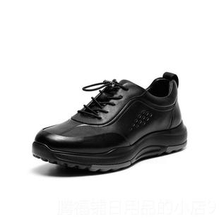 205季 真皮运动鞋 新时尚 牛皮白皮鞋 2S03R春0685 正品 吉休闲鞋 西男鞋