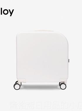 高档alloy阿乐乙行李箱红色拉杆箱结登机箱婚旅轻便行可携式密箱