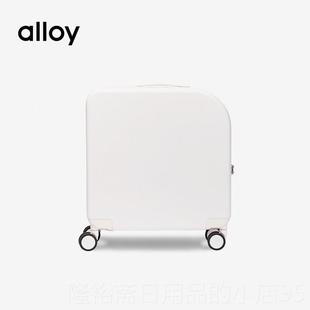 高档alloy阿乐乙行李箱红色拉杆箱结登机箱婚旅轻便行可携式密箱