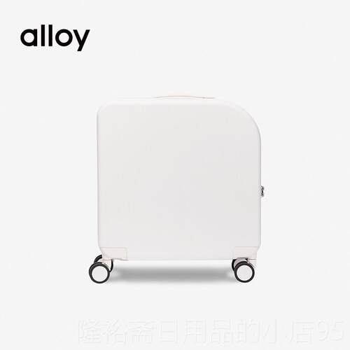 高档alloy阿乐乙行李箱红色拉杆箱结登机箱婚旅轻便行可携式密箱