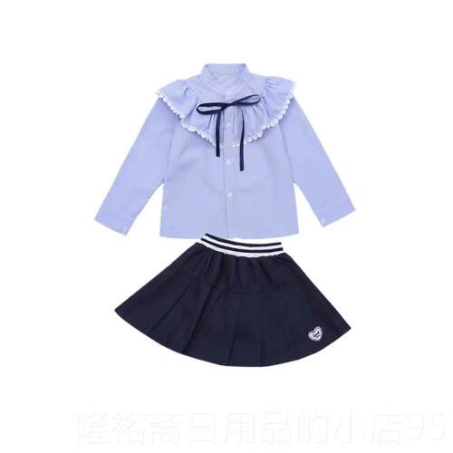 高档儿童大背带裤演出花童礼服女童幼儿园钢服琴朗诵合唱服男表演