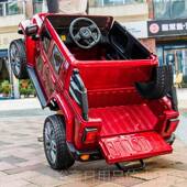 高档豪娃婴儿童电动车可坐四双人遥控汽车男女轮卡宝宝四驱越野车