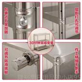 高档定制不锈钢物简约货架鞋 灶柜轻型商用展示架台置多层铁架子加