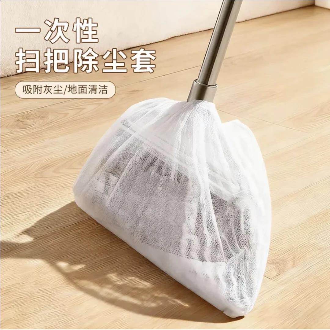一次性扫把除尘套地面毛发清洁罩缝隙灰尘吸附打扫工具SD