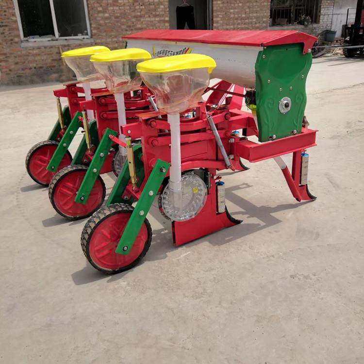 新款2BFX-3玉米播种轮2机行播3行4行免耕种四拖拉机带玉米精量播