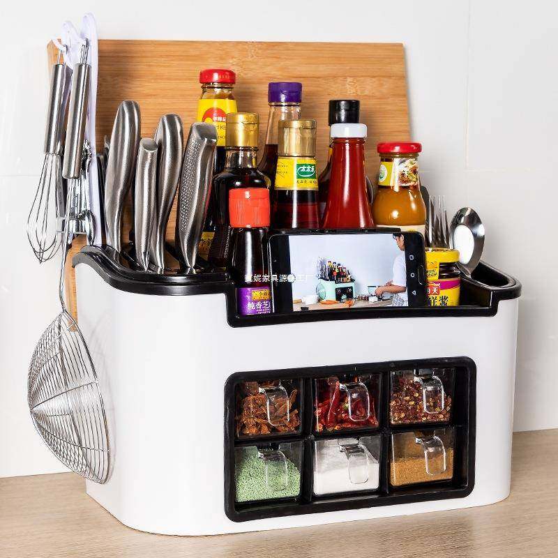 厨WSDLKALW调料盒套装家用组盐合装调味罐子佐料油套酱醋瓶全收房,厨房/烹饪用具,调料置物架,淘宝优惠券,粉丝福利购,淘宝优惠卷
